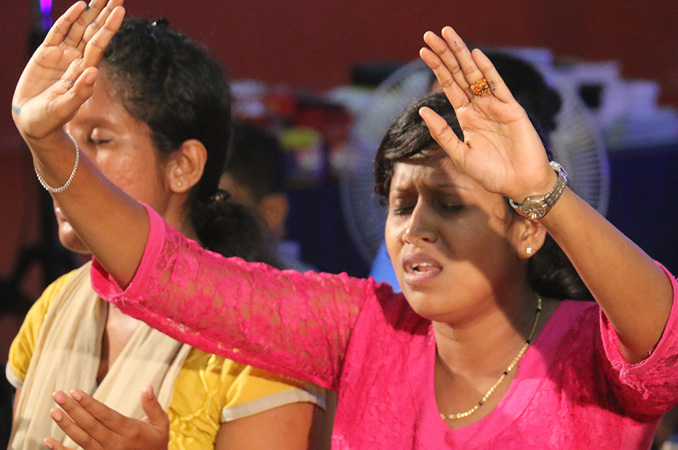 Praise report of Night Vigil held by Grace Ministry at Prayer center in Mangalore here on Oct 7, 2017. Hundreds flocked into the Night Vigil and received instant Healing, Deliverance, and Transformation.